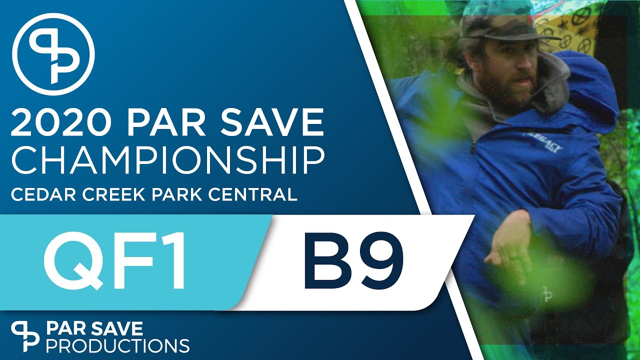 2020 Par Save Championship - Quarterfinal Back 9 - Rothlisberger, Johnson, Lauber, Sahr