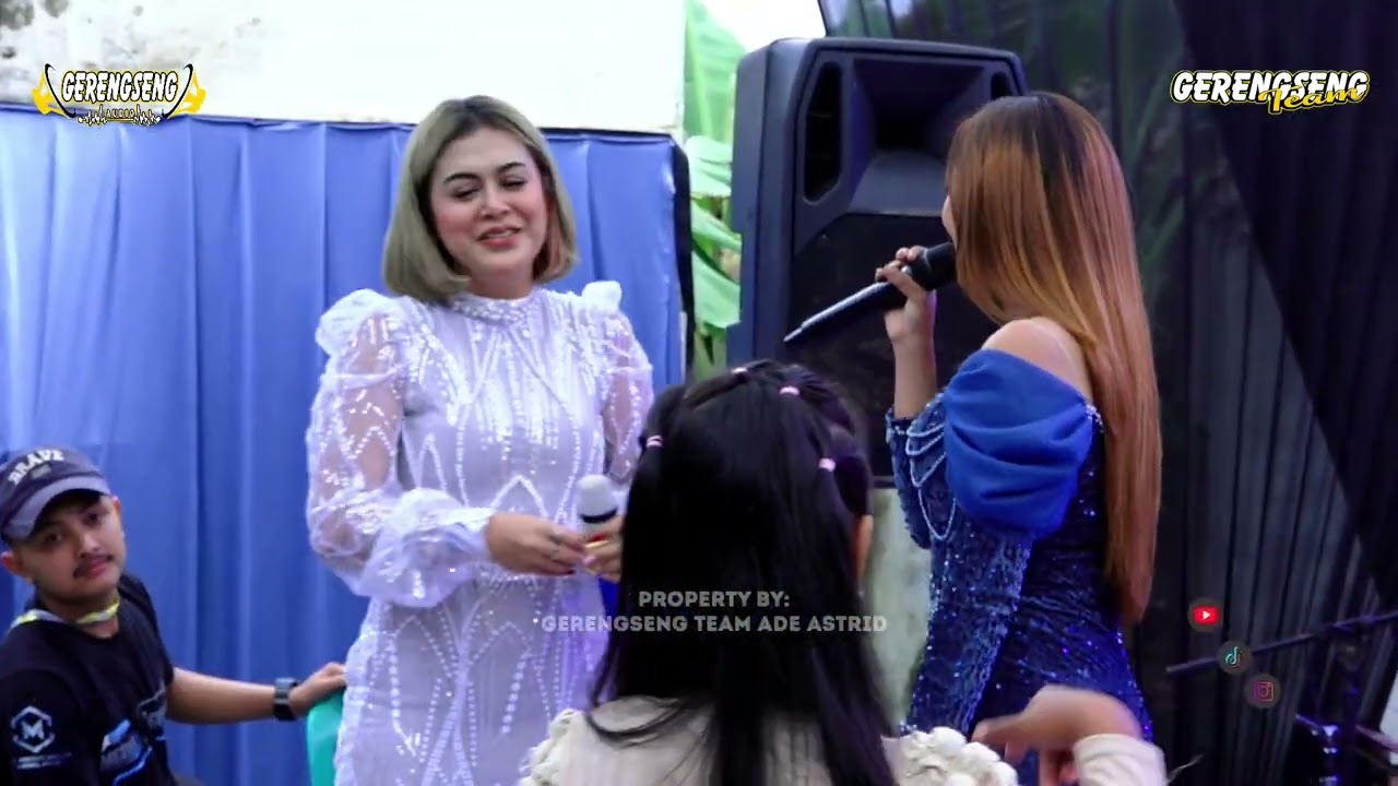 AYUN PUNTANG MEDLEY MOJANG KARAWANG  ADE ASTRID I LIVE GERENGSENG TEAM LOKASI BATU JAJAR