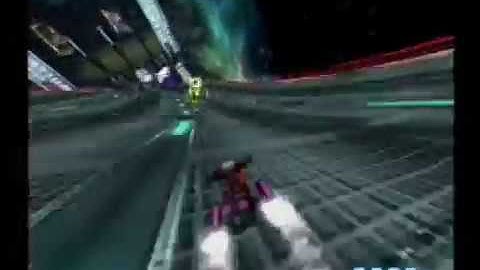 F-Zero GX Blast from the past: Mute City Sonic Oval snaking in 24"983 by mad andy