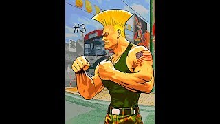 Capcom Fighting Evolution playthrough part 3 Guile