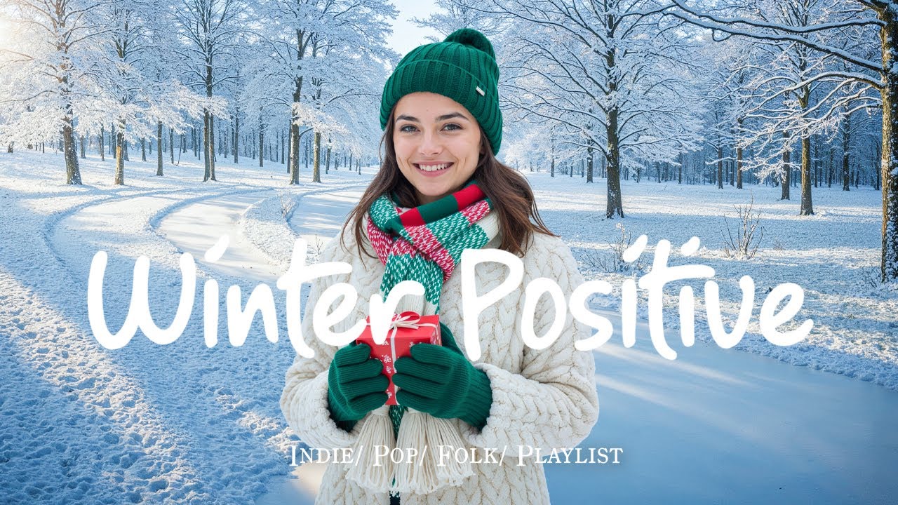 Зимний позитив ❄️ Позитивные песни сделают ваш день ярче в 4K UHD для ТВ 
