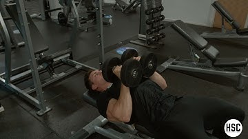 CLOSE GRIP DUMBBELL PRESS