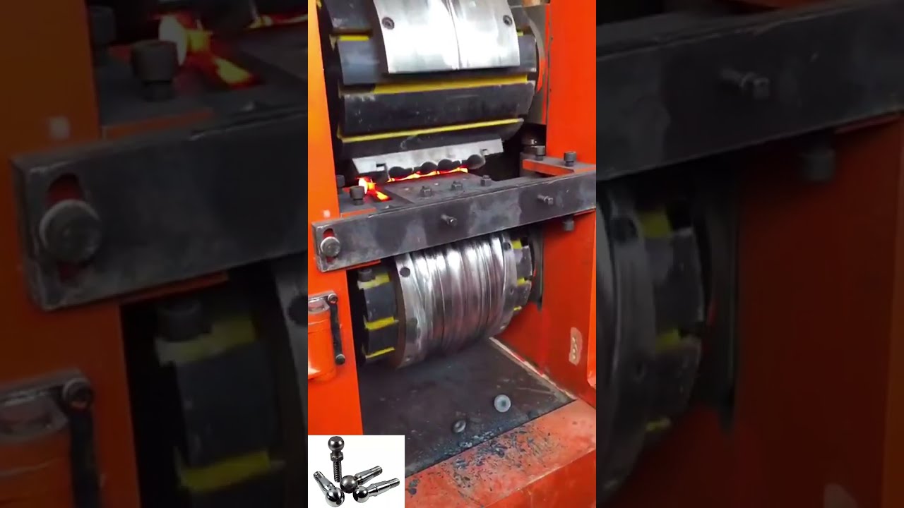 Ball Pin By D46 Cross Wedge Rolling Machine CWR For Automative Industry Crosswedgerolling Forge