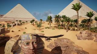 Ancient Egypt Inspired Mediterranean Instruments