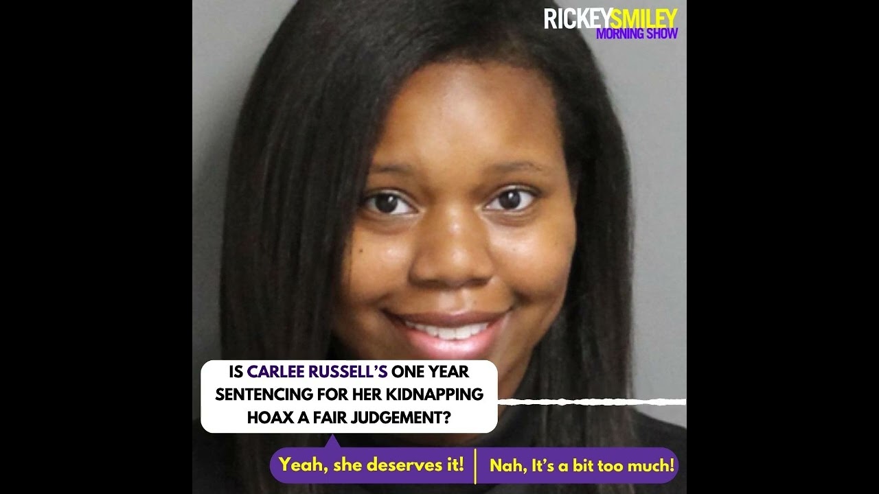 Carlee Russell Sentenced For Faking Kidnapping #carleerussell