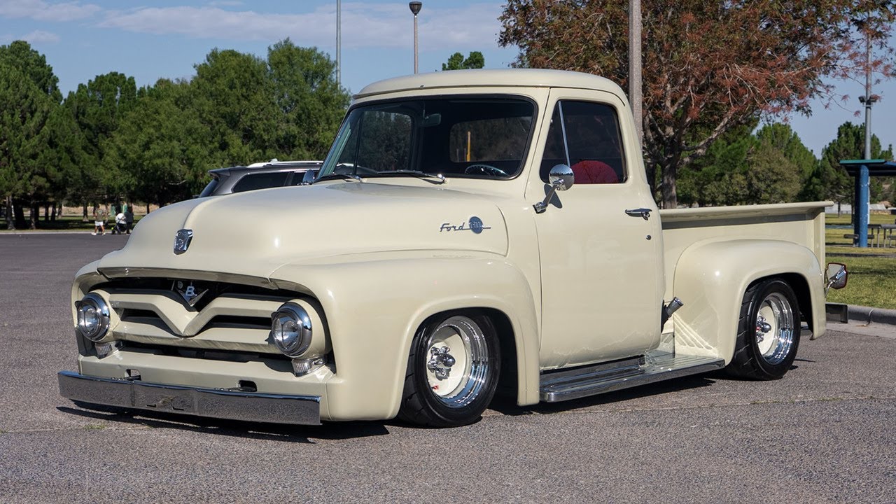 1955 Ford F-100 Restomod for Sale | Exotic Car Trader (Lot #250737796)