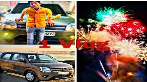 1 Vlog 🪔Etne Saare Rocket Jala Diye 😳 Diwali Vlog kanishk patidar shorts