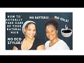 The Real Tea About Natural Hair | 30 Day Hair Detox | KYPOUNDCAKE X KLS
