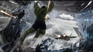 Thor vs Hulk-fight scene-the Avengers 2012 movie clip HD