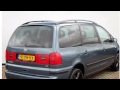 Volkswagen Sharan 2.0i 116pk 6bak, 7 Persoons! Groot Navi,18"lmv,Cli