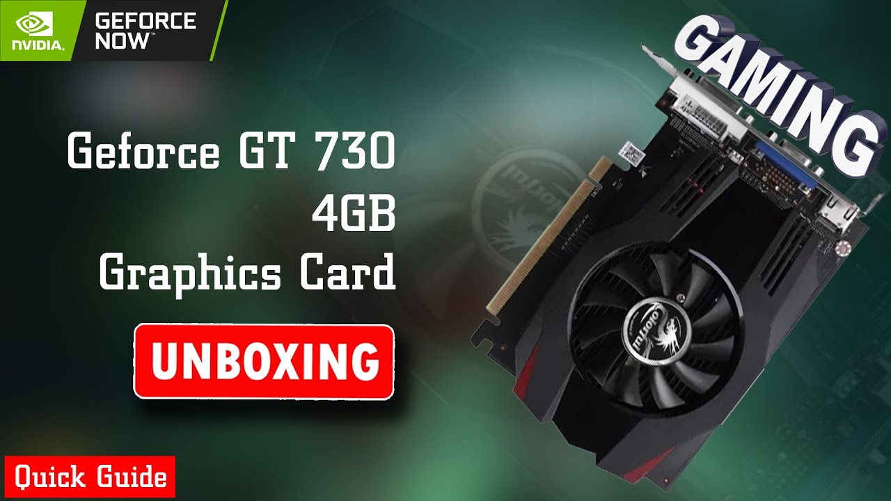 Colorful Geforce GT 730 Graphics Card Unboxing, Review, Specification And  Installation 