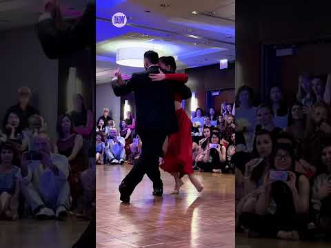 Georgia Priskou & Loukas Balokas dancing to "Me Voy a Baraja" by Edgardo Donato (vertical)