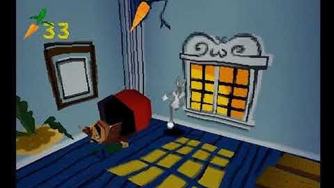 LP - Bugs Bunny Lost in Time PS1 - Part 10 - A witch and a new spell