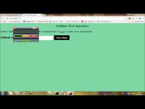 GitHub Demo - YouTube