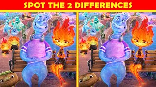 FIND THE DIFFERENCES - Elemental | Sport the 2 Differences | Picture Puzzle Game - Elementos Disney screenshot 2