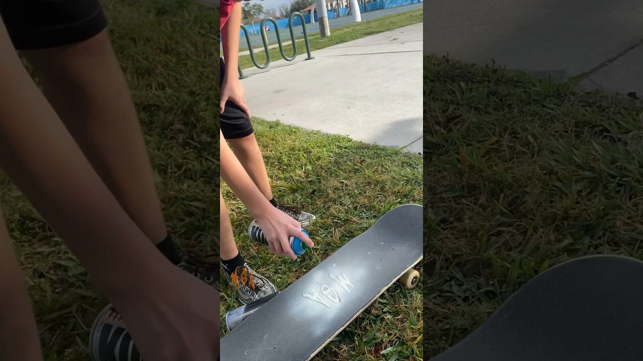 Colors on skateboards 