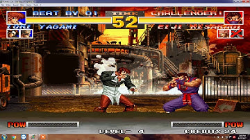 Asif Ali (kof(95) iori bug