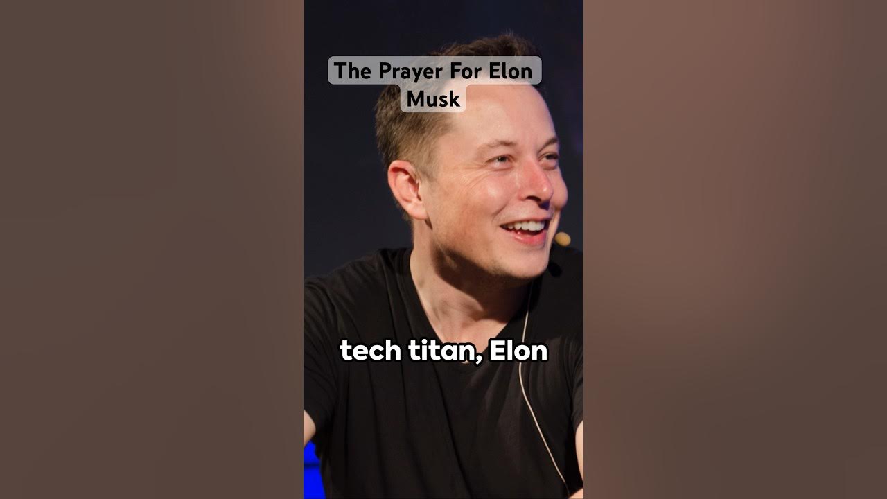 Elon Musk’s Spiritual Journey #shorts #elonmusk #tesla - YouTube