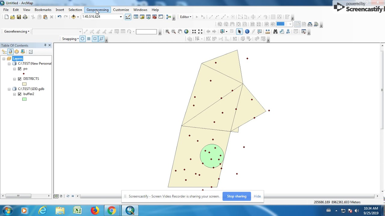 Geoprocessing - YouTube