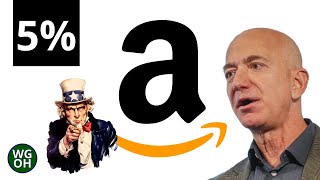Why Does Amazon Pays LESS Taxes Than Me?