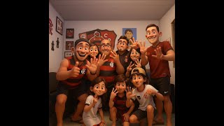 Versão Flamília - Uma Oração À Glória Eterna Sr Waldemar - Flamengo