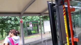 Bus Service 147 Volvo B9Tl Cdge Sbs7392Z Doors Opening And Closing