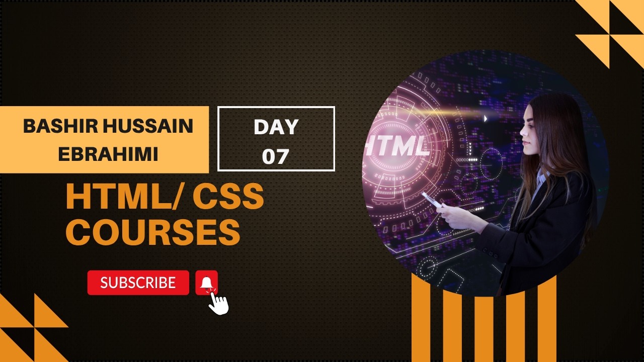 7 - HTML & CSS Selectors Explained | Class, ID, Element Selectors ...
