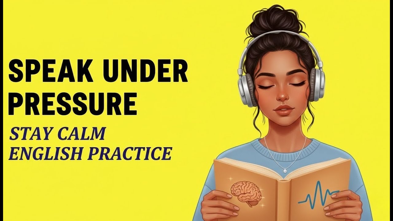 Speak English Under Pressure | Stay Calm & Speak Clearly (A1–A2) | English Practice