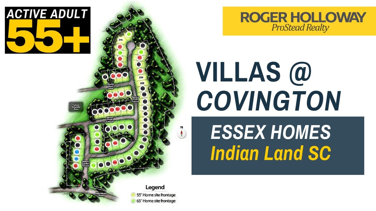 The Villas at Covington [55+ Communities Charlotte NC] YouTube