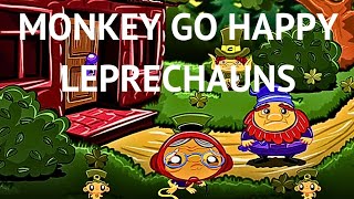 MONKEY GO HAPPY LEPRECHAUNS - Green, Green, Green🍀