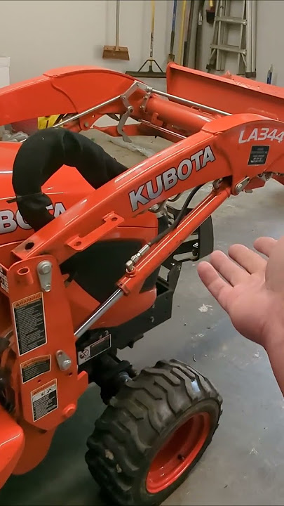 Kubota BX Lift Capacity Upgrade