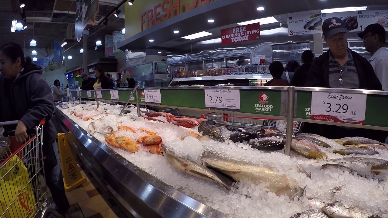 Seafood City Supermarket Chicago IL YouTube Seafood City Supermarket Chicago IL YouTube