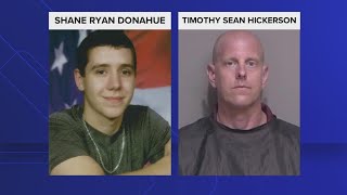 Shane Donahue was reported missing in 2010. 14 years later police arrested a man for his death but S