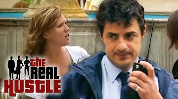 Stealing Passports Using Social Compliance! | The Real Hustle