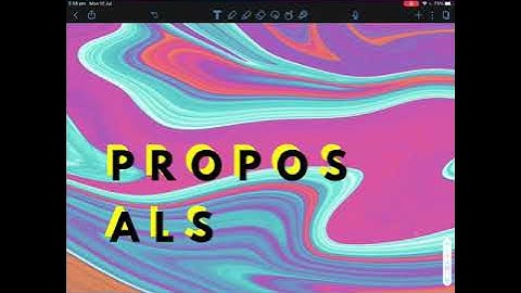 How to edit a PDF using Notability app