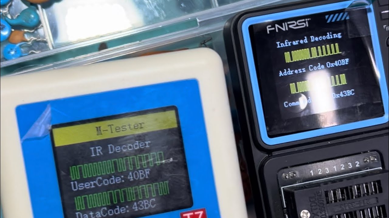 Дороже не значит лучше. Сравнение LCR-T7 и FNIRSI LCR P1.