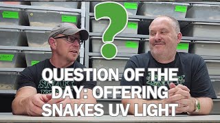TO UV OR NOT TO UV, that is the question.