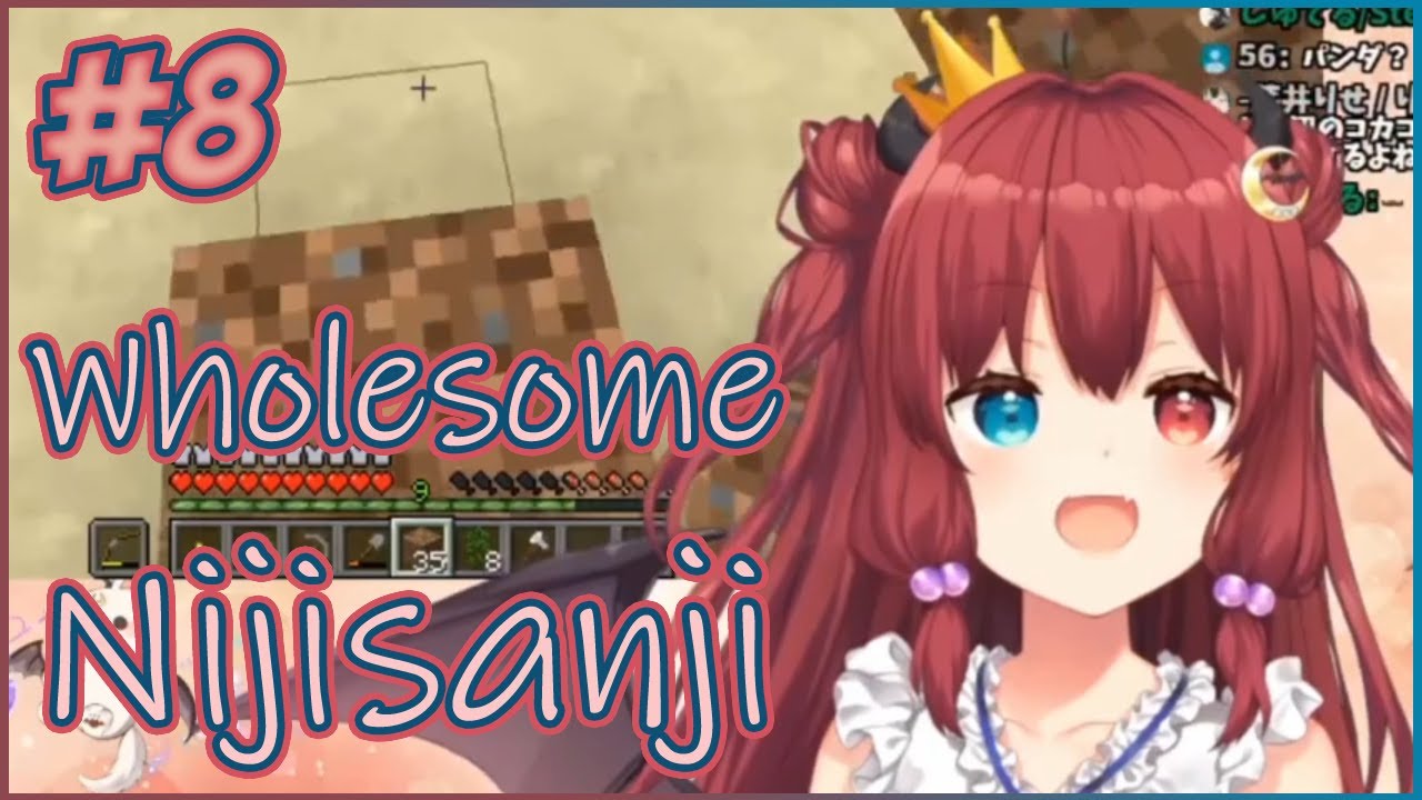 Wholesome Nijisanji Clips #8 [ENG SUB]
