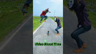 skating stunt don't try without any training #skating #skills #skater #skateboarding #shortsfeed