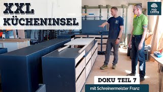 XXL Kücheninsel / Backofenschrank bauen | Holz-Liebling Küchen Doku Teil 7