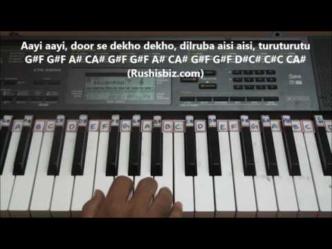 jawani-janeman---namak-halal-(piano-tutorials)-|-1200-songs-book/pdf-@399/--only---7013658813