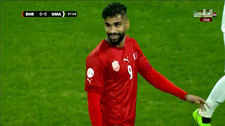 البث المباشر || مباراة البحرين و عمان || نصف نهائي بطولة خليجي 25
