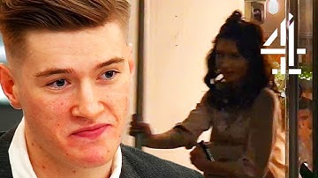 That Moment Your Date Bails Without You Knowing... | First Dates