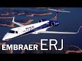 Embraer ERJ - танец с индустрией. История первого реактивного лайнера Embraer