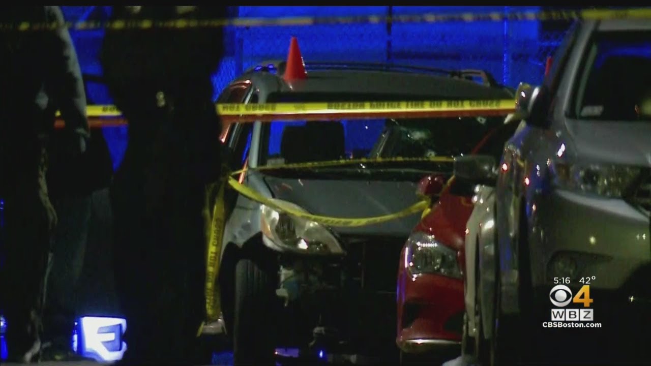 Boston Police Officer Wounded, Suspect Killed In Roxbury - YouTube