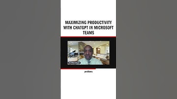 Maximizing Productivity with ChatGPT in Microsoft Teams