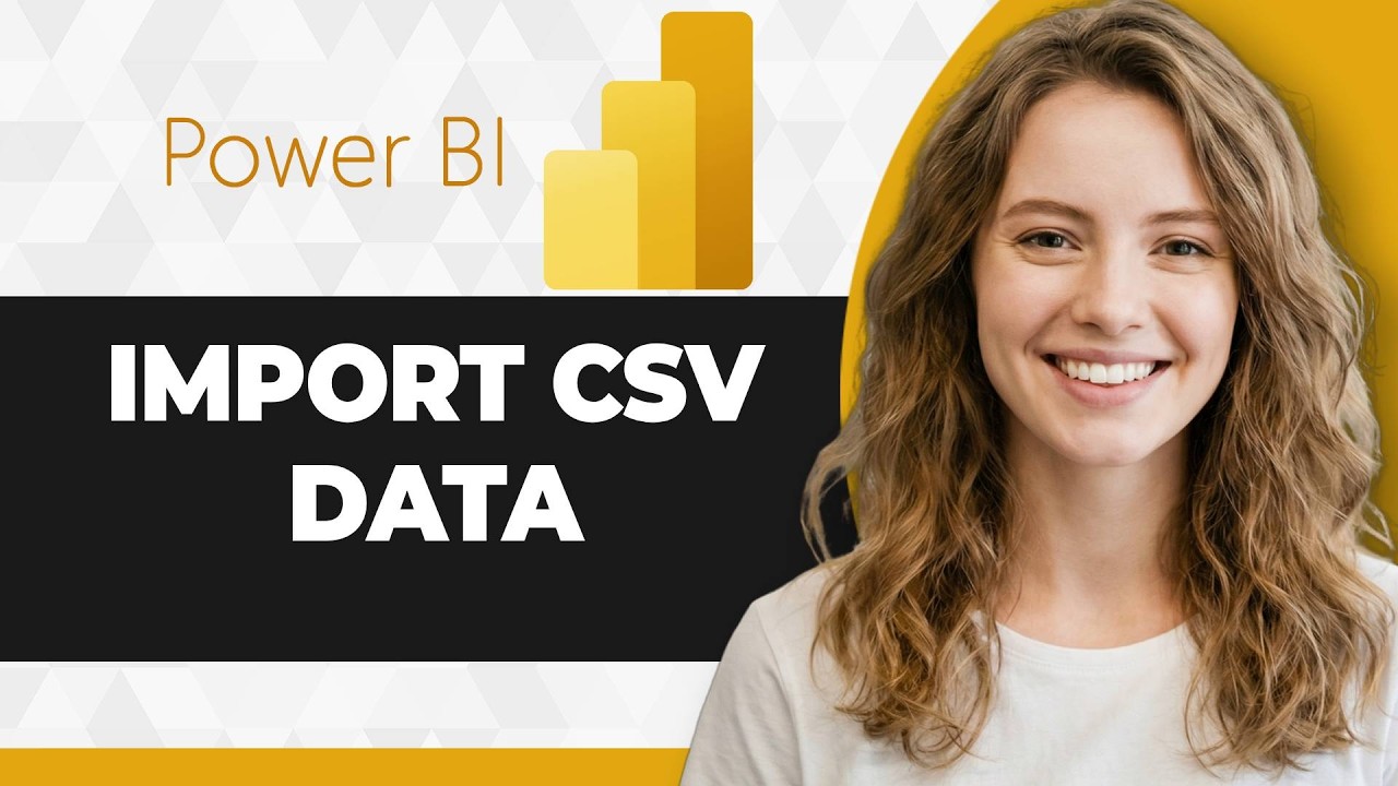 How to Import CSV Data into Power BI Desktop (Step By Step) (2026 Guide ...