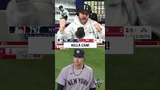 KILLA CAM SCHLITTLER! HEEEEEEEEE STRUCK HIM OUT! #Yankees #mlb