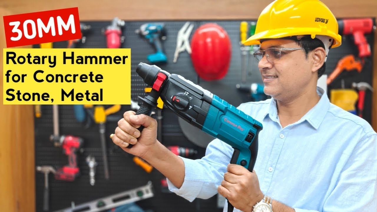 Best Rotary Drill Machine in India | कौन सी रोटरी हैमर ड्रिल मशीन ...