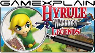 Hyrule Warriors Legends - Famitsu Screenshot Ysis Secrets & Hidden Details